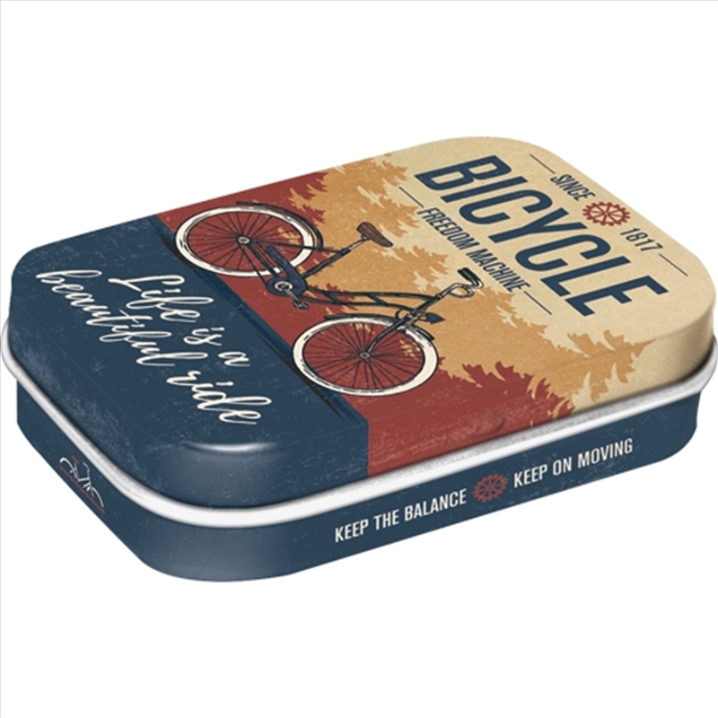 Nostalgic-Art Mint Box Bicycle - Beautiful Ride 4x6x2cm/Product Detail/Collectables