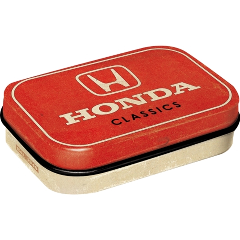 Nostalgic-Art Mint Box Honda AM Classics Car Logo 4x6x2cm/Product Detail/Collectables