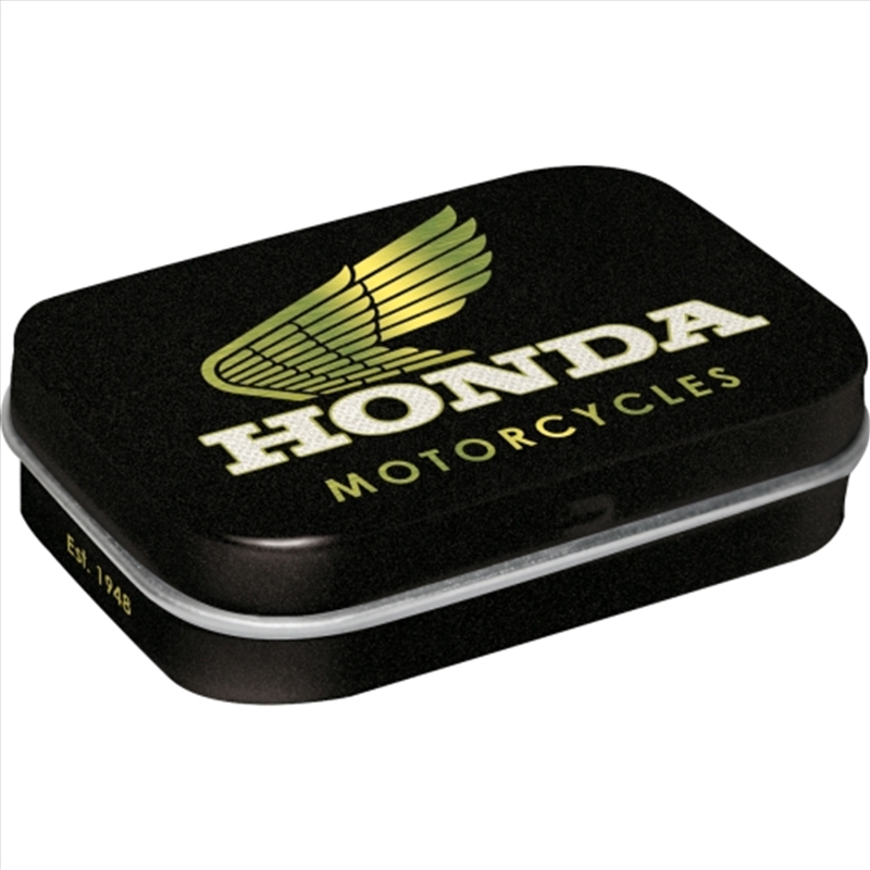 Nostalgic-Art Mint Box Honda MC Motorcycles Gold 4x6x2cm/Product Detail/Collectables