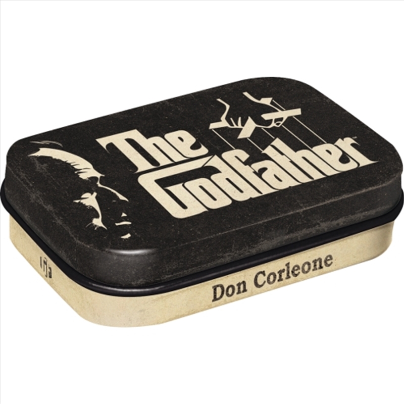 Nostalgic-Art Mint Box The Godfather Logo  4x6x2cm/Product Detail/Collectables
