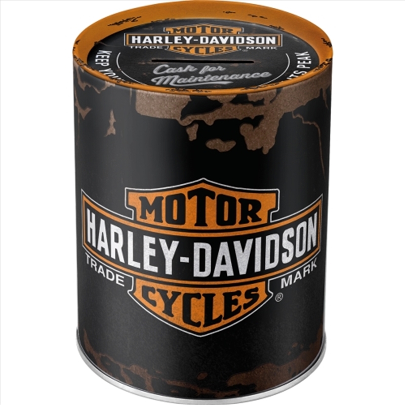 Nostalgic-Art Money Box Harley Davidson 10x10x12cm/Product Detail/Collectables