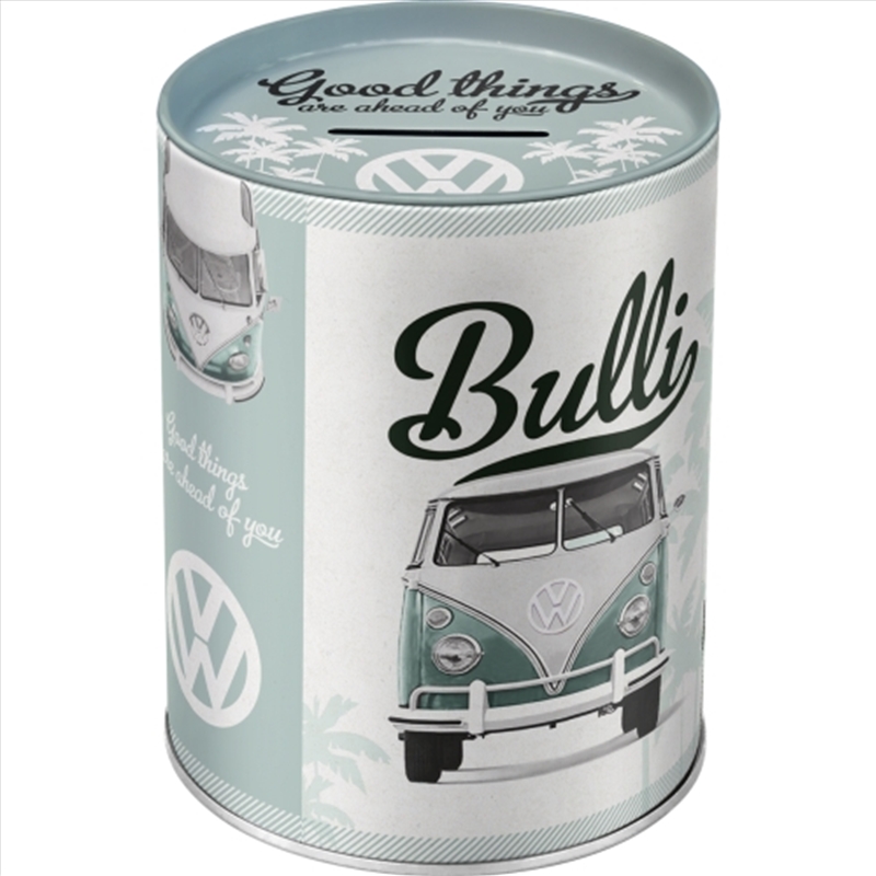 Nostalgic-Art Money Box VW Good Things are ahead 10x10x12cm/Product Detail/Collectables