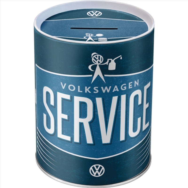 Nostalgic-Art Money Box VW Service 10x10x12cm/Product Detail/Collectables
