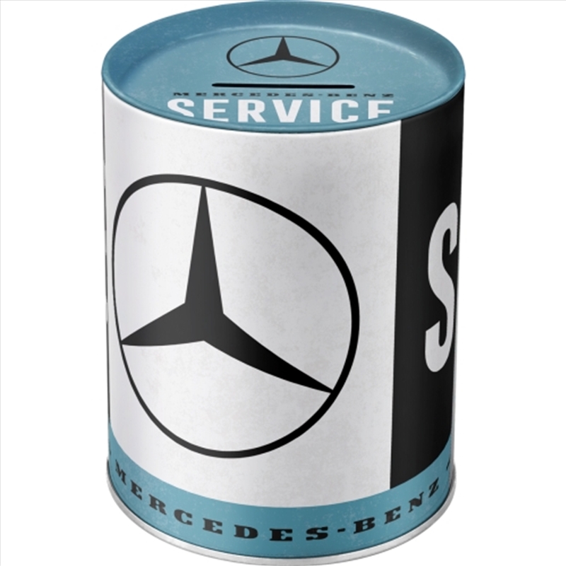 Nostalgic-Art Money Box Mercedes-Benz Service 10x10x12cm/Product Detail/Collectables