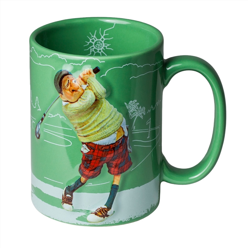 Forchino - Mug the Golfer - 8x8x12cm/Product Detail/Mugs