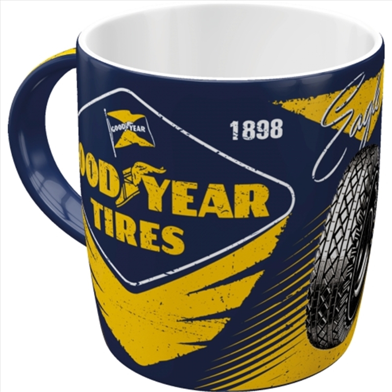 Nostalgic-Art Ceramic Mug Goodyear - Eagle Tire 8.5x9x8.5cm/Product Detail/Mugs