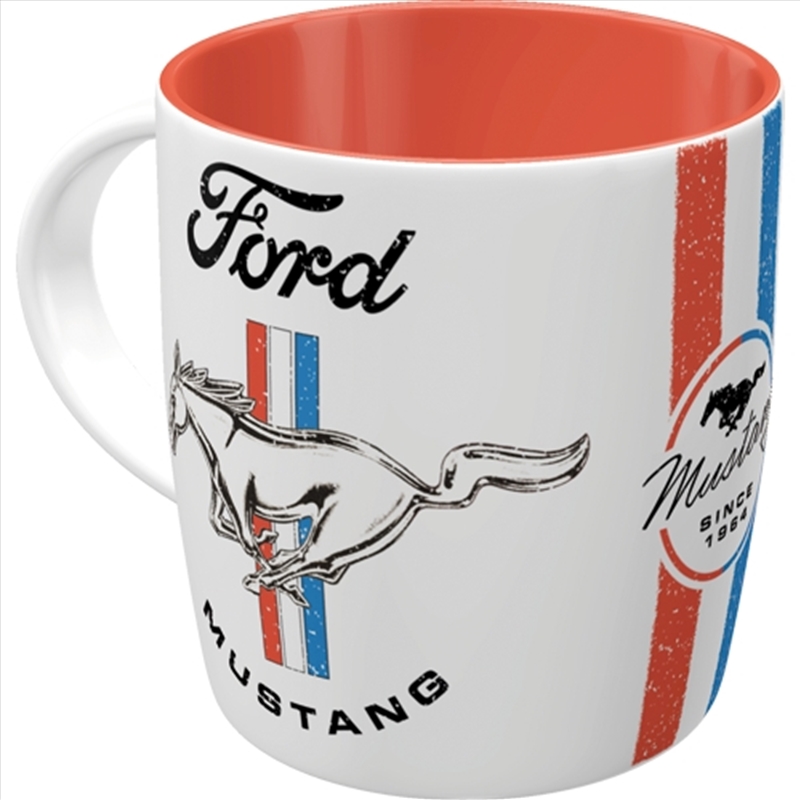 Nostalgic-Art Ceramic Mug Ford Mustang 8.5x9x8.5cm/Product Detail/Mugs