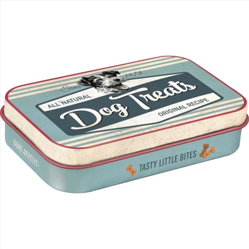 Nostalgic-Art Pet Treat Storage Box - Dog Treats Blue 9.5x6x2cm/Product Detail/Pet Accessories