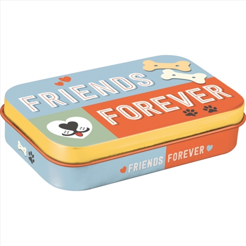 Nostalgic-Art Pet Treat Storage Box - Friends Forever 9.5x6x2cm/Product Detail/Pet Accessories