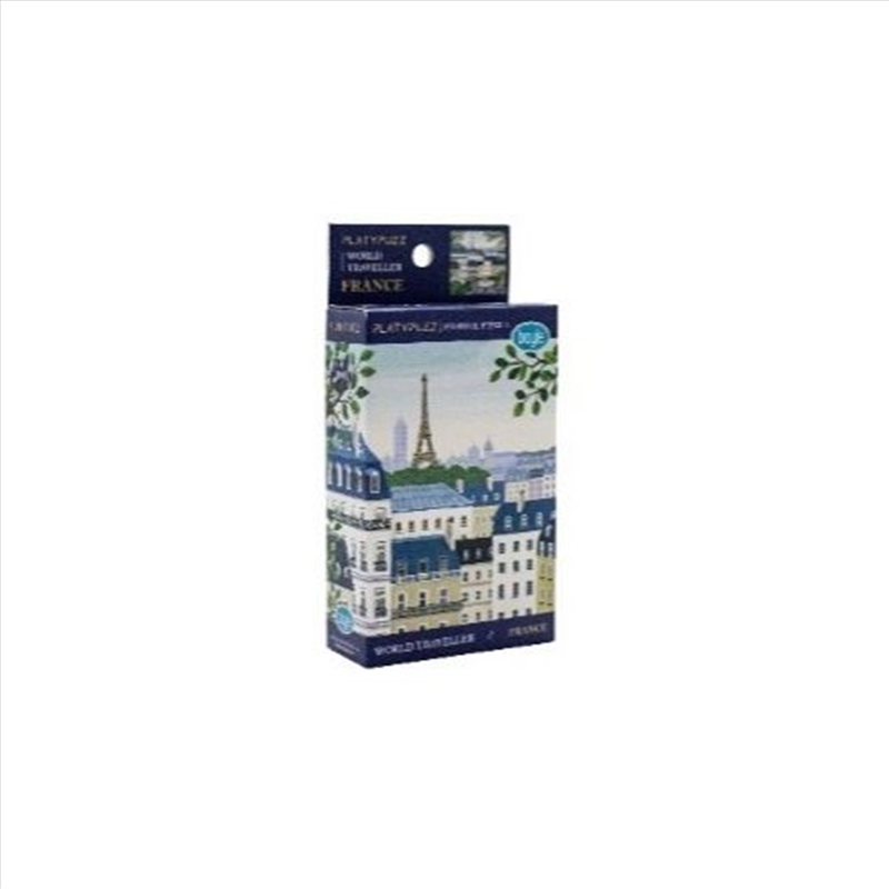 Platypuzz Jigsaw Puzzle World Traveller 100pcs - France 20x20cm/Product Detail/Jigsaw Puzzles