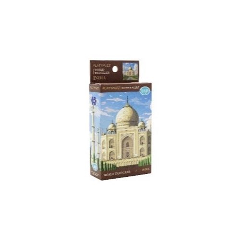 Platypuzz Jigsaw Puzzle World Traveller 100pcs - India 20x20cm/Product Detail/Jigsaw Puzzles