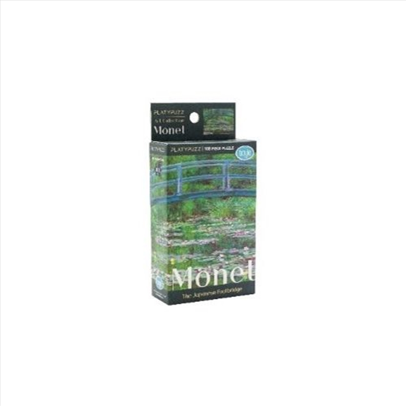 Platypuzz Jigsaw Puzzle Claude Monet 108pcs - The Japanese Footbridge 16.5x22cm/Product Detail/Jigsaw Puzzles