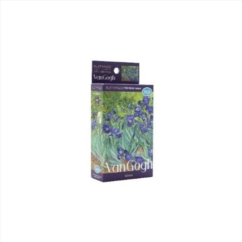 Platypuzz Jigsaw Puzzle Van Gogh 108pcs - Irises 16.5x22cm/Product Detail/Jigsaw Puzzles