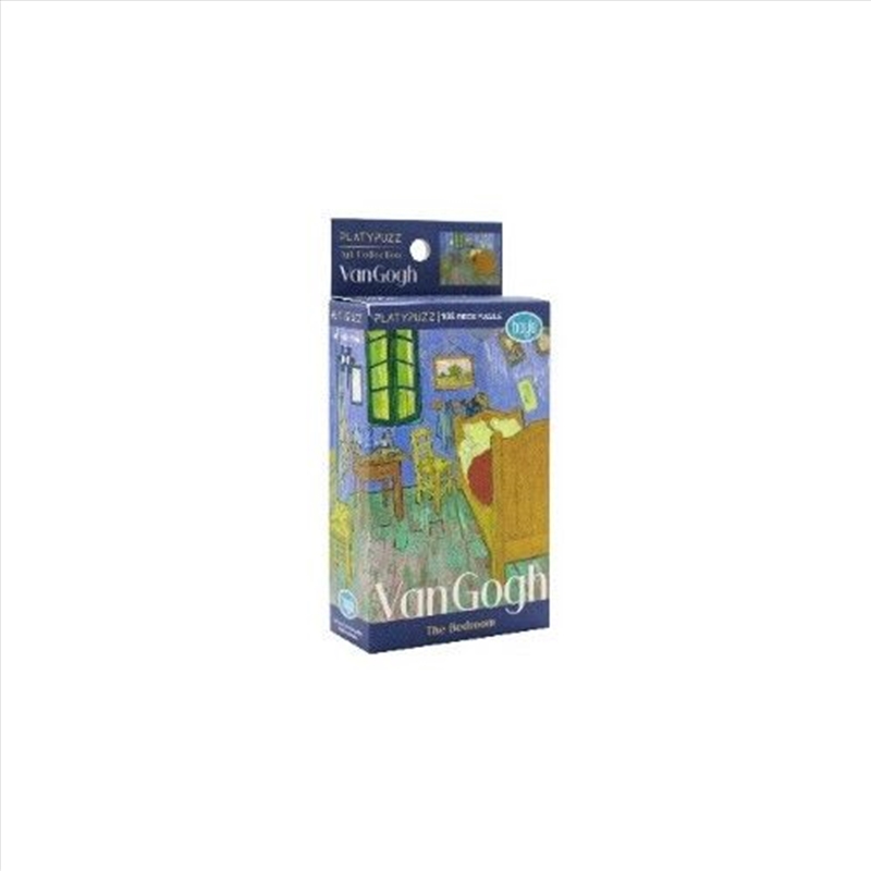 Platypuzz Jigsaw Puzzle Van Gogh 108pcs - The Bedroom 16.5x22cm/Product Detail/Jigsaw Puzzles