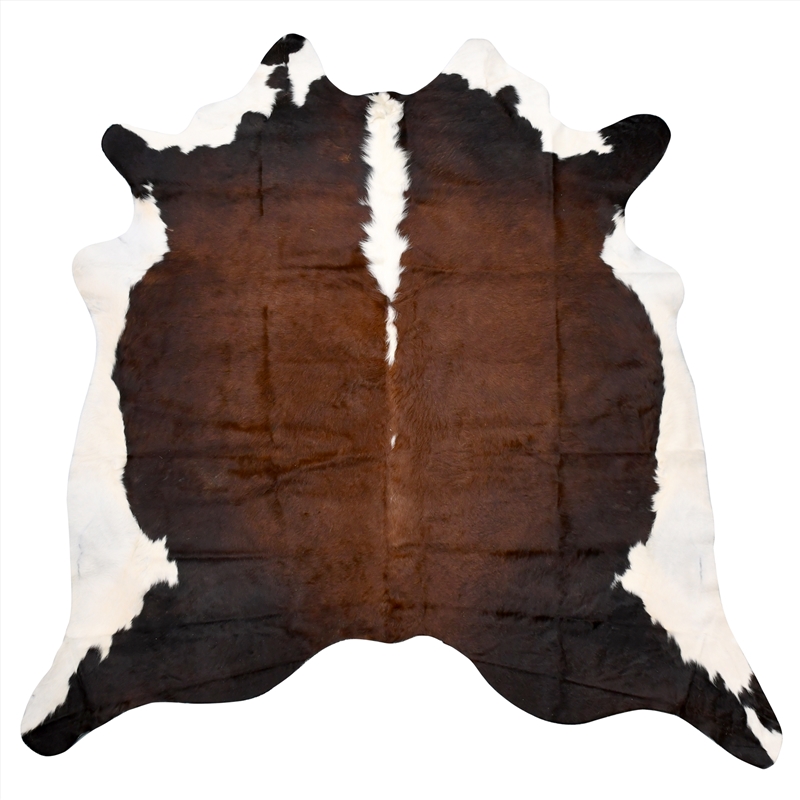 Genuine Cowhide Rug Black and White Special Reddish 3.40 - 4sqm/Product Detail/Homewares