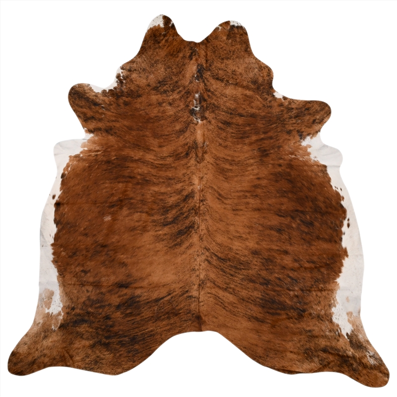 Genuine Cowhide Rug Exotic White Belly 3.40 - 4sqm/Product Detail/Homewares