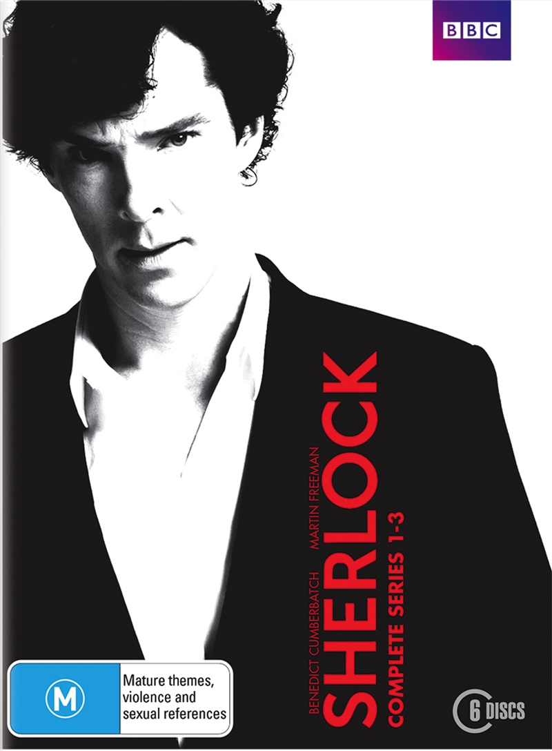 Sherlock - Series 1 - 3/Product Detail/ABC/BBC
