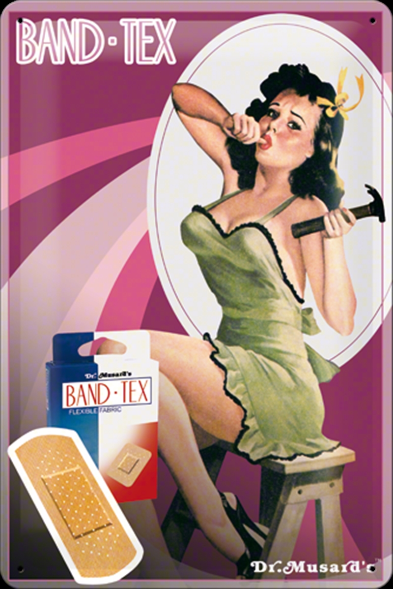 Nostalgic-Art Medium Sign Pin-up hammer 20x30x0.5cm/Product Detail/Posters & Prints