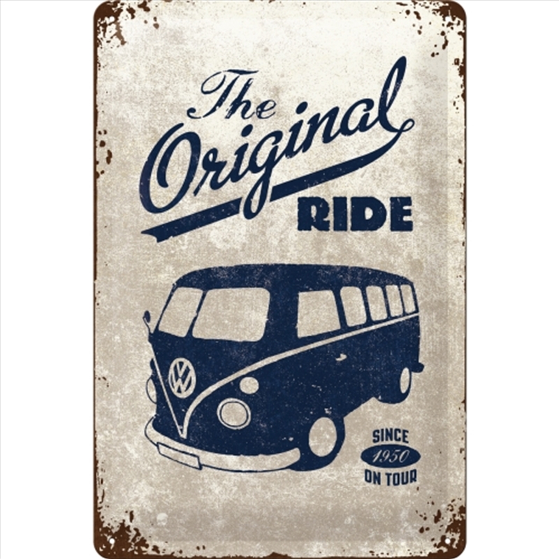 Nostalgic-Art Medium Sign The Original Ride 20x30x0.5cm/Product Detail/Posters & Prints