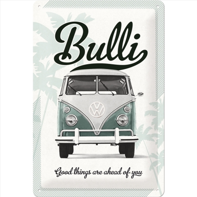 Nostalgic-Art Medium Sign Good Things Are Ahead of You 20x30x0.5cm/Product Detail/Posters & Prints