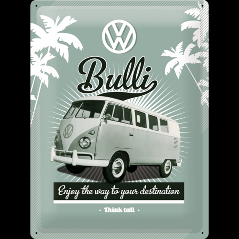 Nostalgic-Art Large Sign Bulli 30x40x0.5cm/Product Detail/Posters & Prints