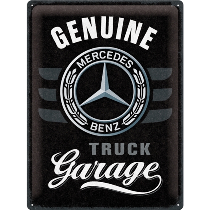 Nostalgic-Art Large Sign Daimler Truck Garage 30x40cm 30x40x0.5cm/Product Detail/Posters & Prints