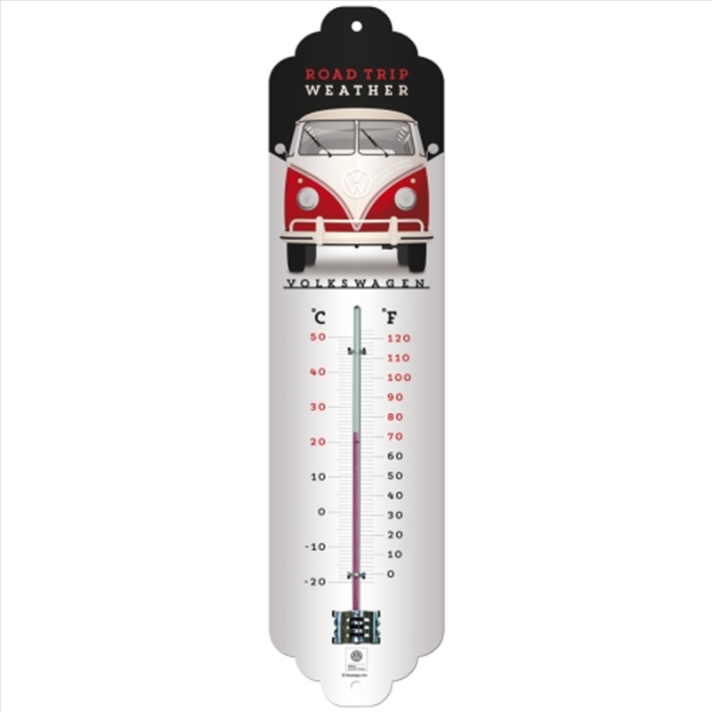 Nostalgic-Art Thermometer VW - In Good Shape 28x6.5x2cm/Product Detail/Homewares