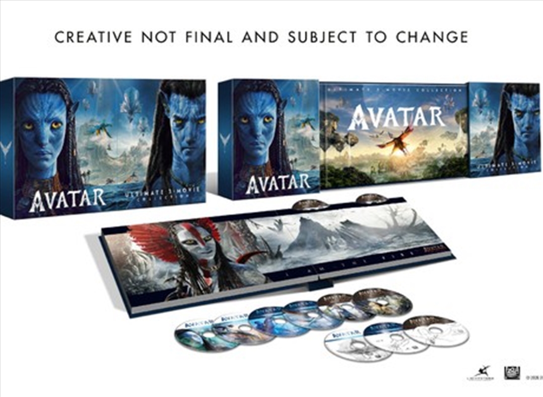 Avatar Trilogy Ultimate Collection/Product Detail/Action