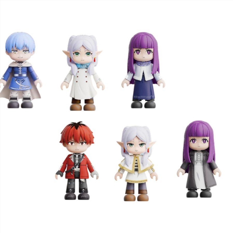 Frieren – Flexi Figs Magical Journey Blind Box (Sent At Random)/Product Detail/Figurines