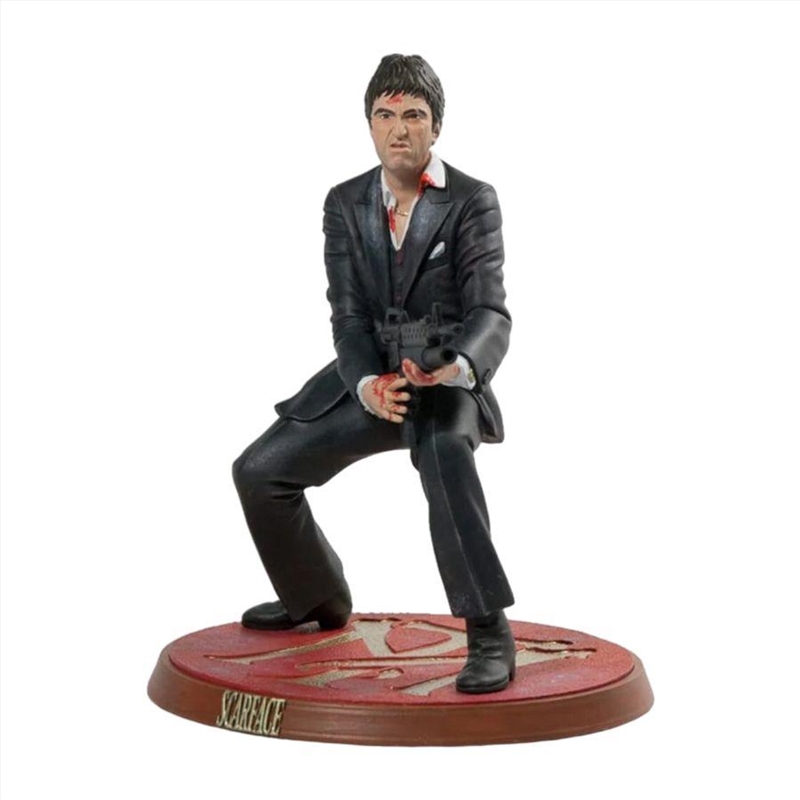 Scarface – Tony Montana “Blood Shooting” Figure/Product Detail/Figurines