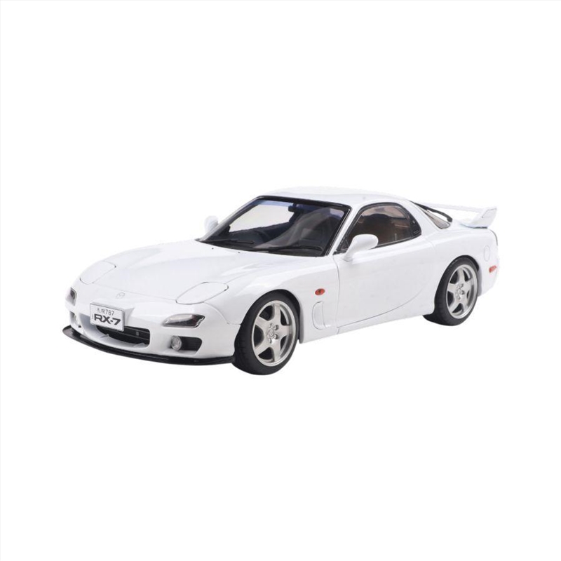 Solido Cars – 1:18 1999 Mazda RX-7 FD3RS Diecast Vehicle/Product Detail/Figurines