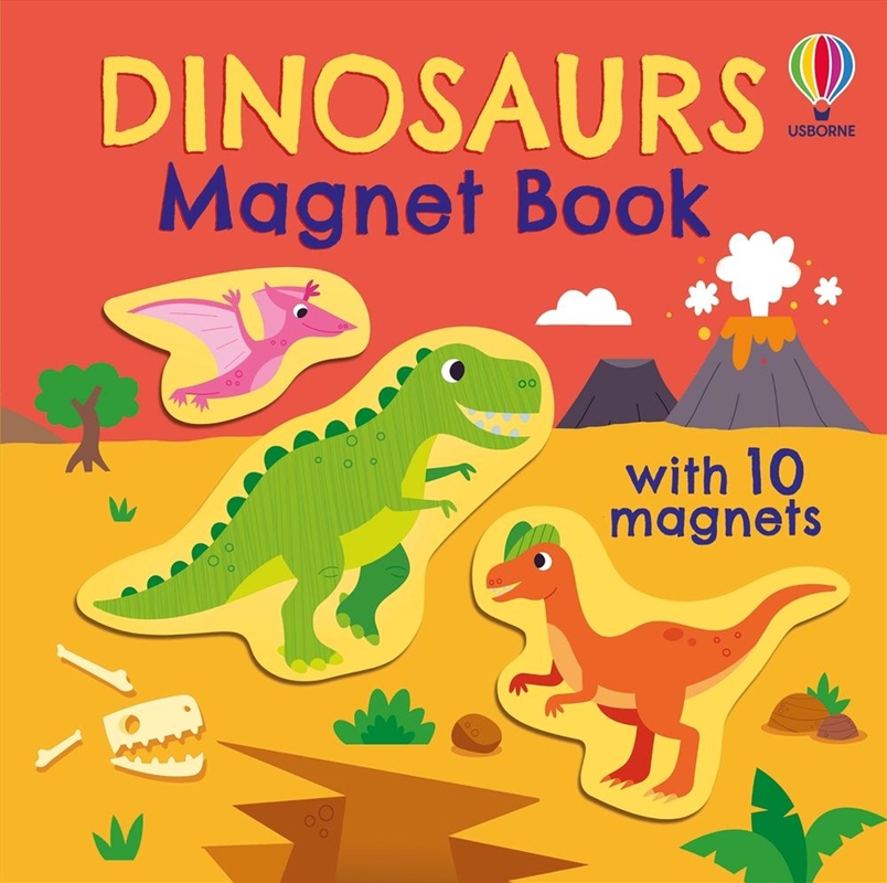 Dinosaurs Magnet Book/Product Detail/Kids Activity Books