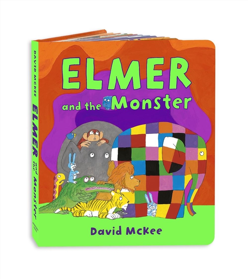 Elmer and the Monster/Product Detail/Early Childhood Fiction Books