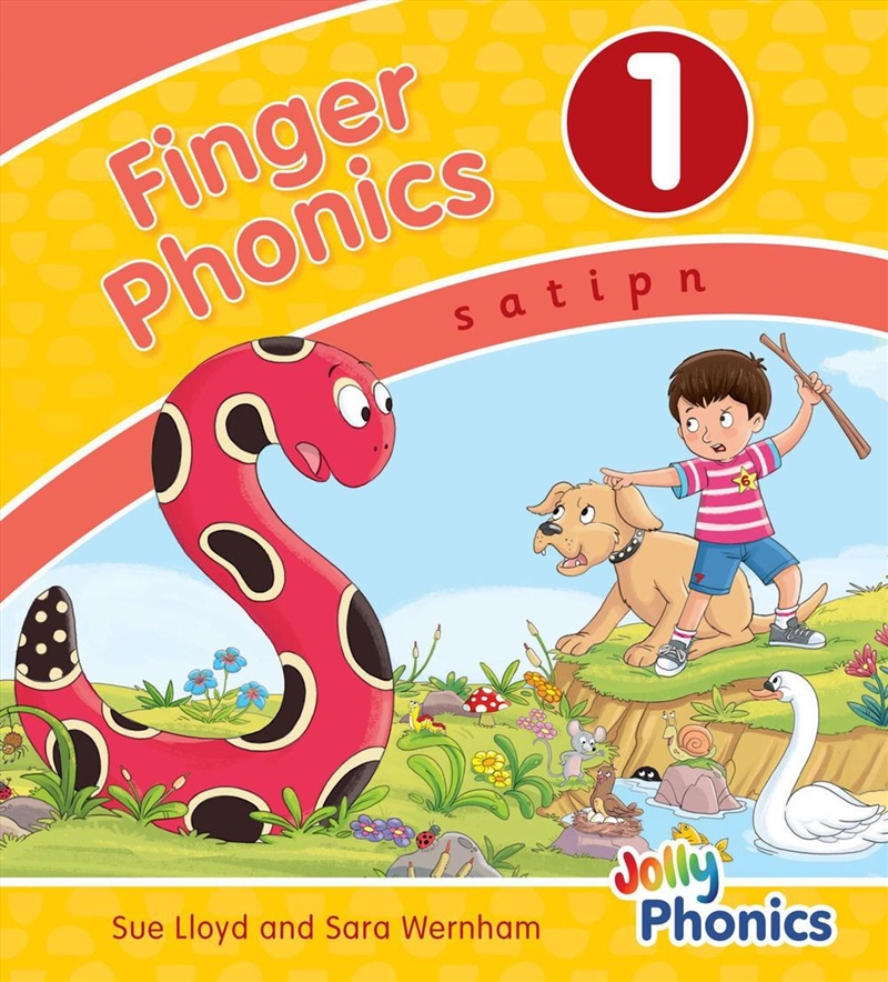 Finger Phonics Book 1/Product Detail/Childrens