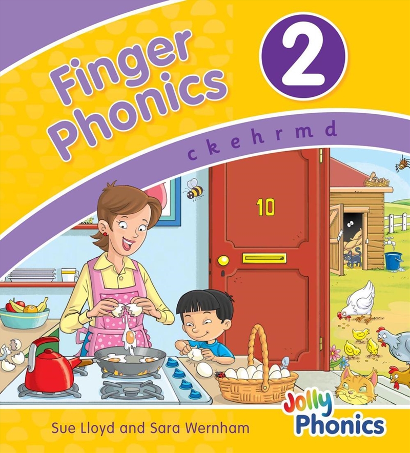 Finger Phonics Book 2/Product Detail/Childrens
