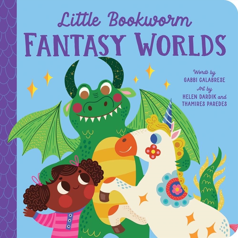 Little Bookworm: Fantasy Worlds/Product Detail/Early Childhood Fiction Books