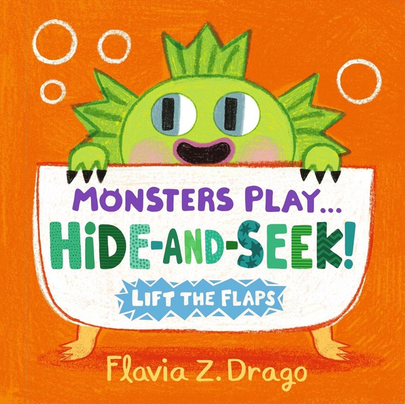 Monsters Play... Hide-and-Seek!/Product Detail/Early Childhood Fiction Books