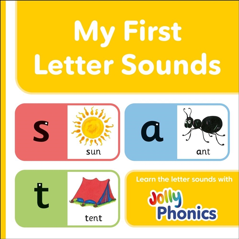 My First Letter Sounds/Product Detail/Childrens