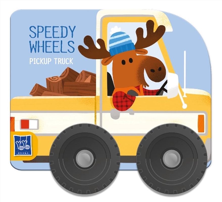 Speedy Wheels: Pick-Up Truck/Product Detail/Early Childhood Fiction Books