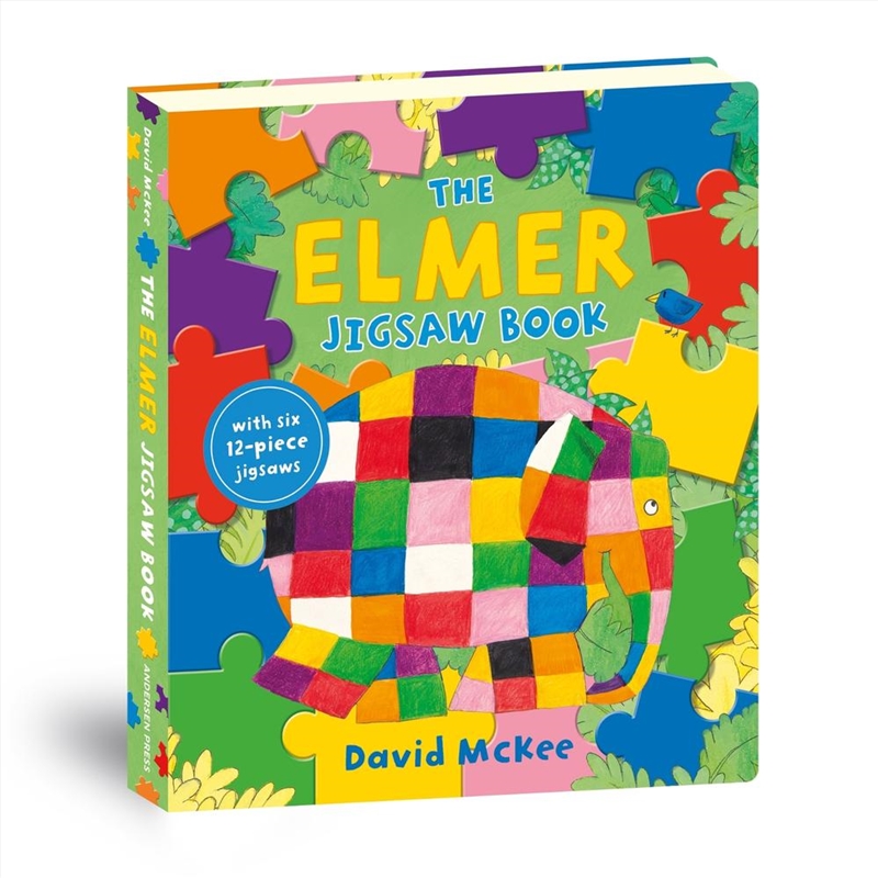 The Elmer Jigsaw Book/Product Detail/Early Childhood Fiction Books