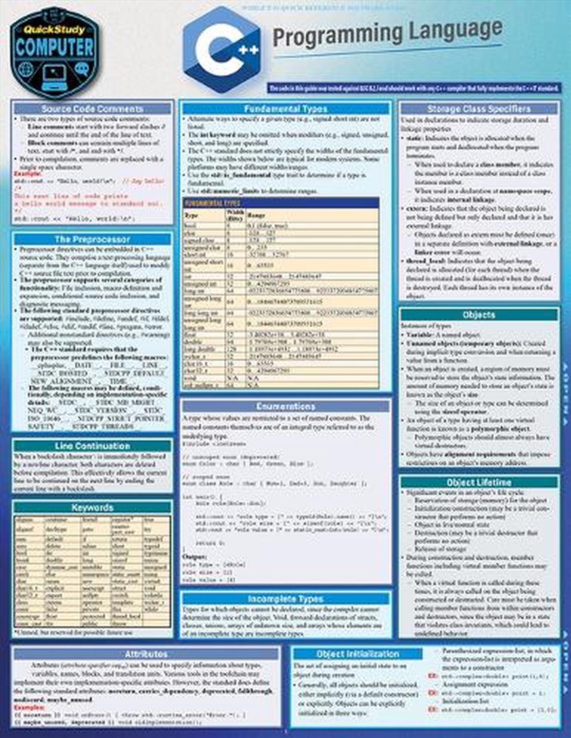 C++ Programming Language/Product Detail/Computing & IT