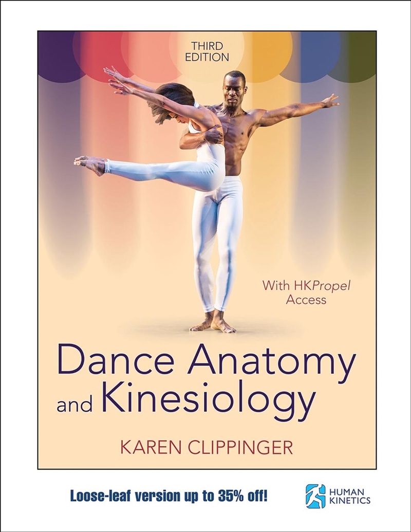 Dance Anatomy and Kinesiology/Product Detail/Media