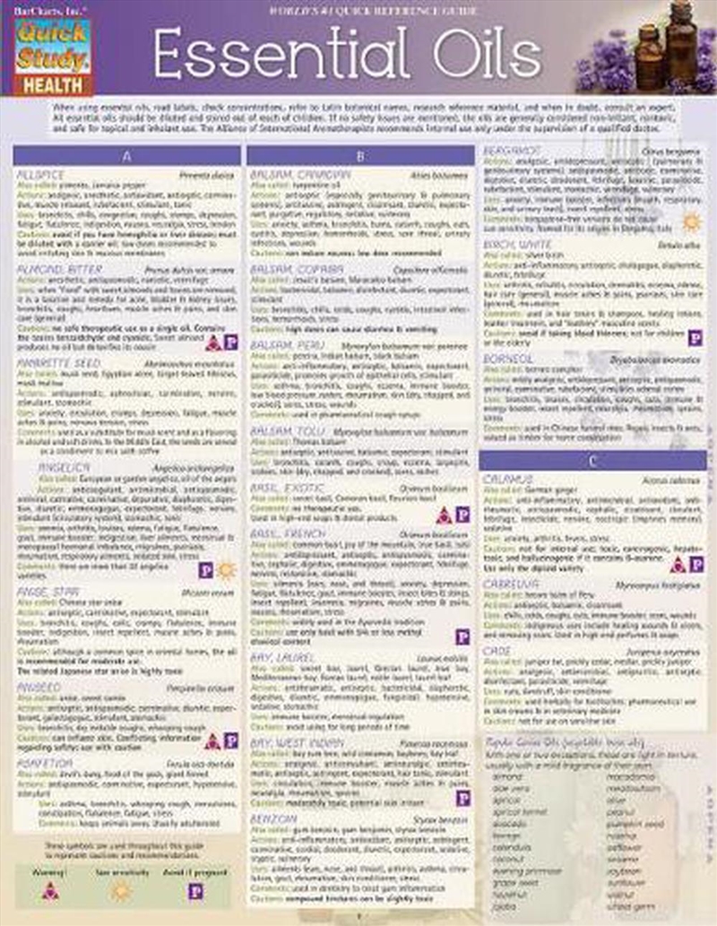 Essential Oils/Product Detail/Family & Health