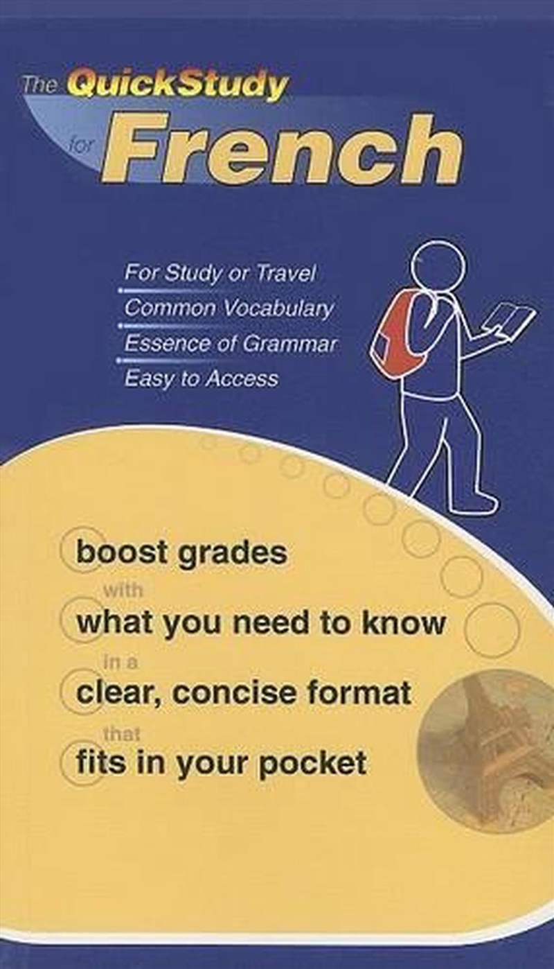 French  - Booklet/Product Detail/Language & Linguistics