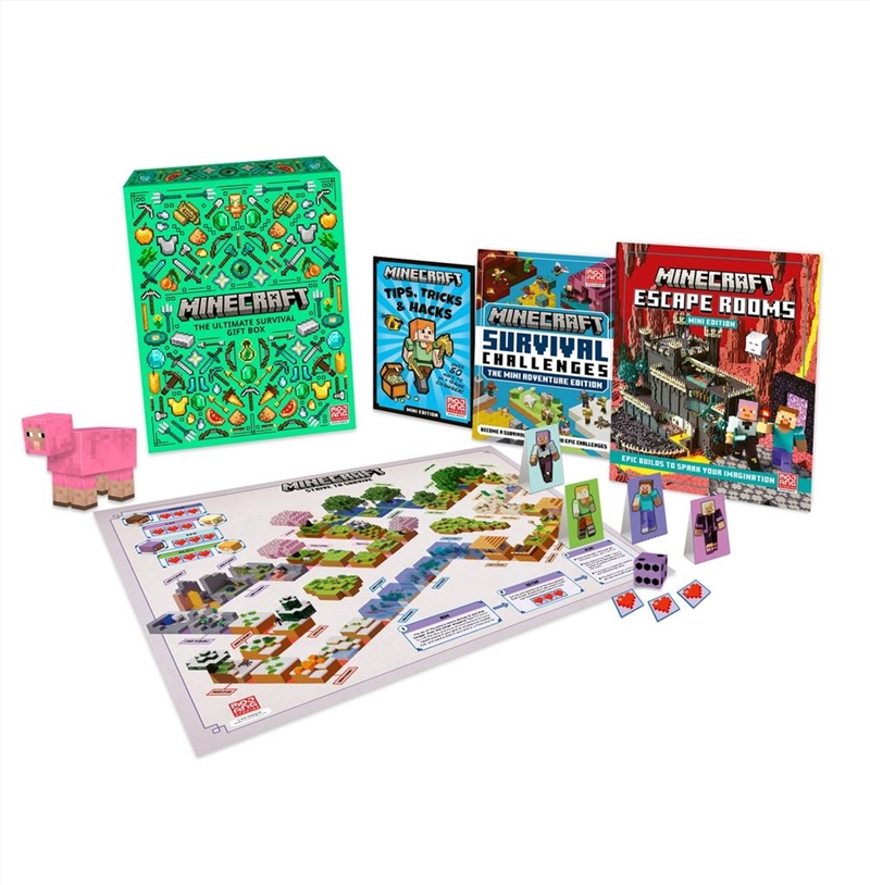 Minecraft The Ultimate Survival Gift Box/Product Detail/Childrens