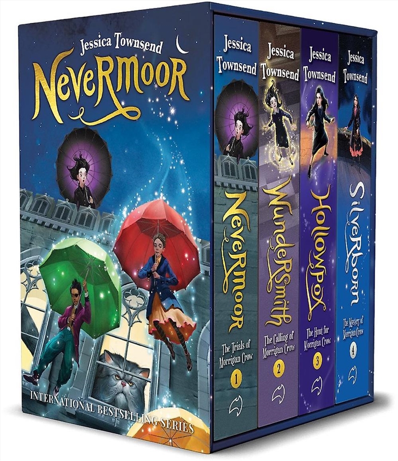 Nevermoor 1-4 Box Set/Product Detail/Childrens Fiction Books