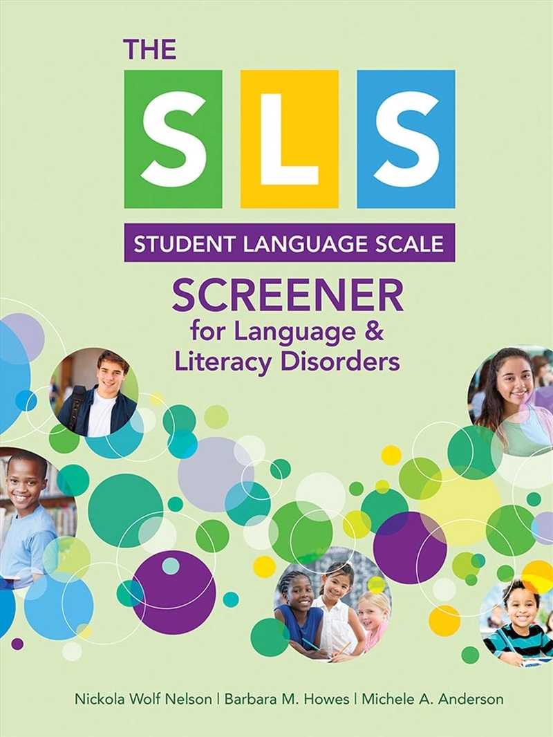 SLS Screener for Language & Literacy Disorders/Product Detail/Teaching
