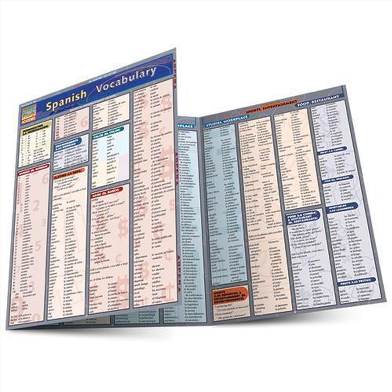 Spanish Vocabulary/Product Detail/Language & Linguistics