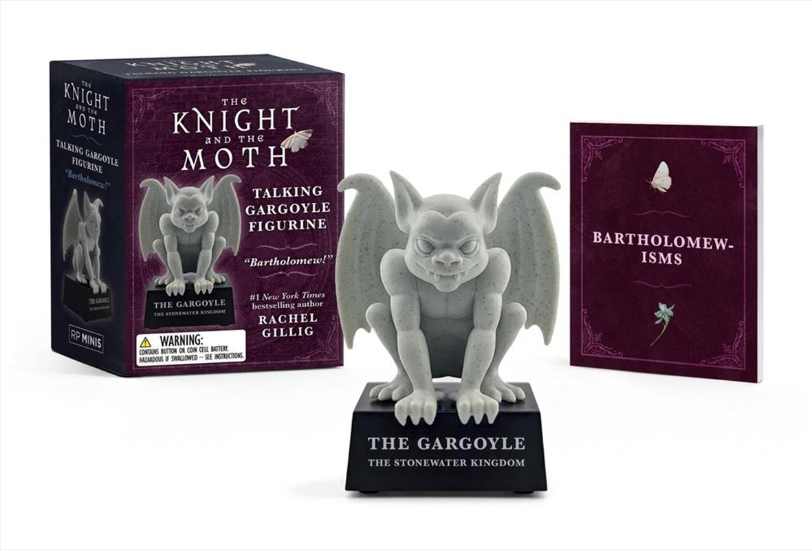 The Knight and the Moth Talking Gargoyle Figurine/Product Detail/Romance