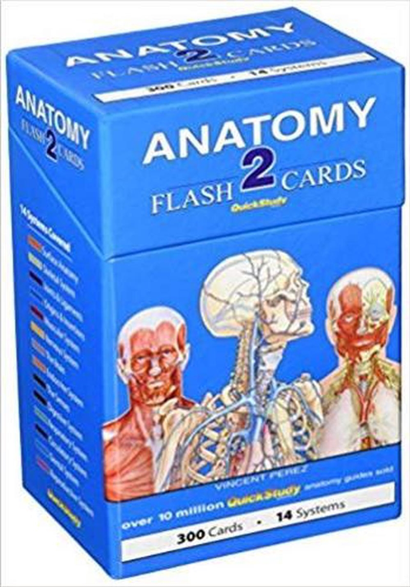 Anatomy 2 Flash Cards (300 cards)/Product Detail/Healthcare